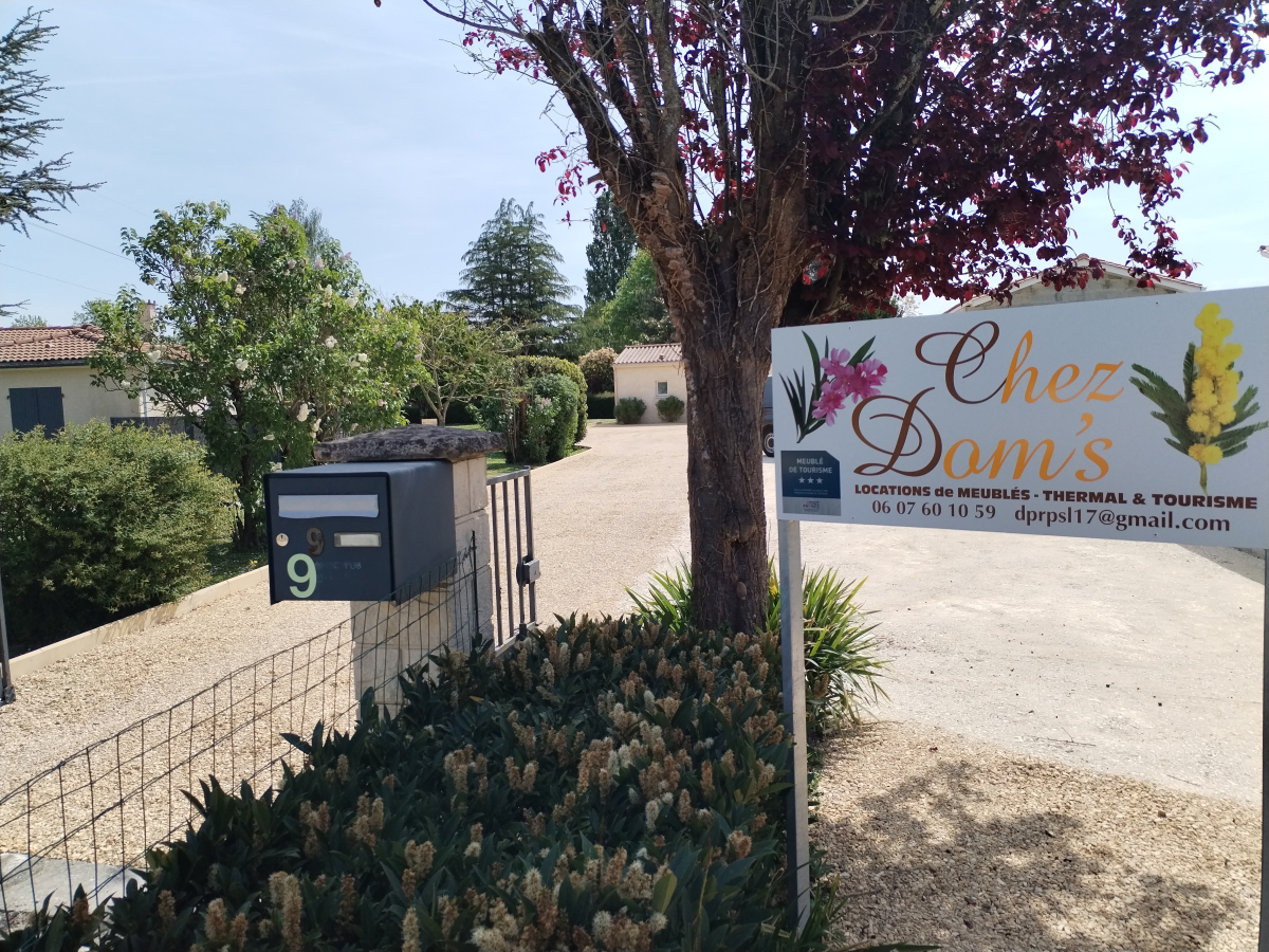Entrée Chez Dom's 