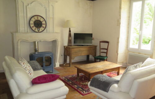 Clos du Colombier gîte boudoir 