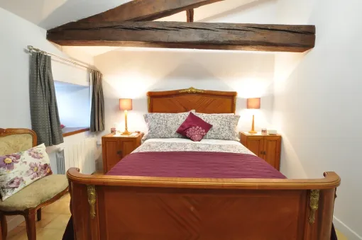 Descriptif et promotion pour le Champlain du château de Meux, Jonzac, LA MAJOR Conciergerie