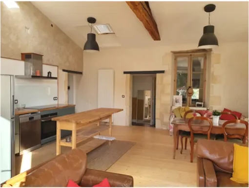 Le Gîte L'Atelier pour un séjour à jonzac