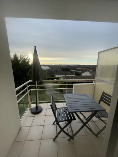 Location appartement 2 personnes près des thermes à Jonzac