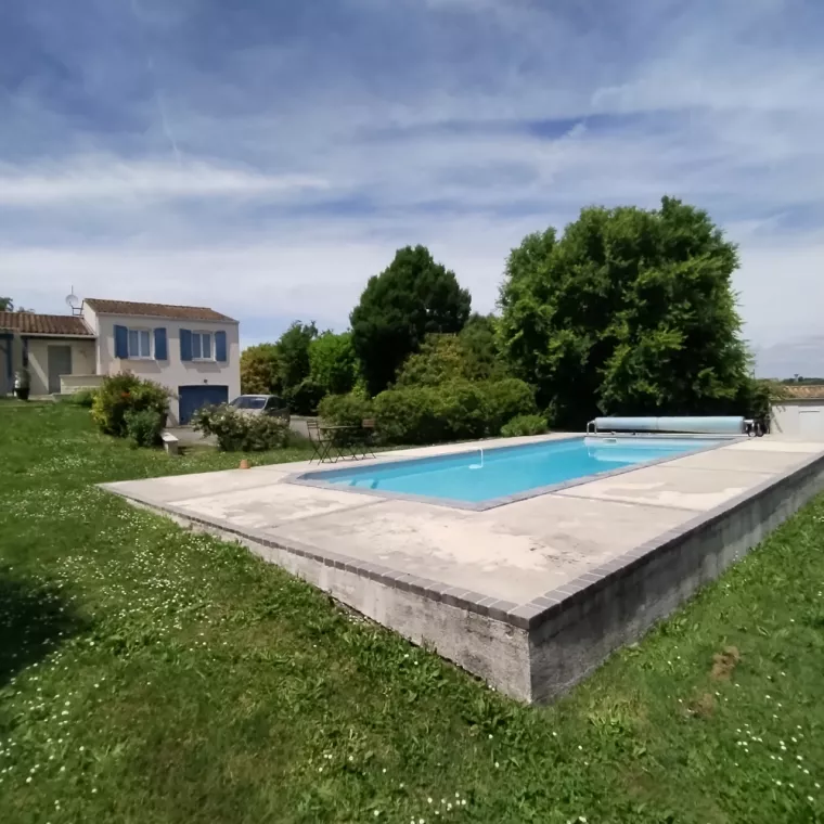La Belle Échappée piscine, calme, et vue panoramique 