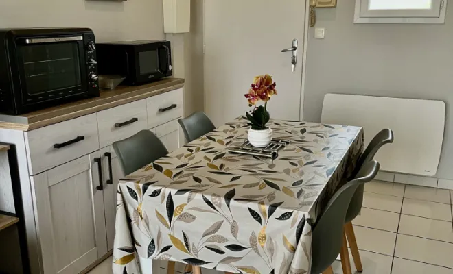 coin repas Appartement Chez Danielle et Alain