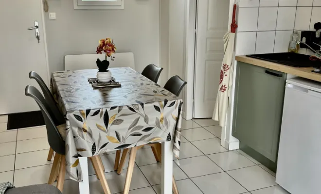 cuisine tout confort  Appartement Chez Danielle et Alain