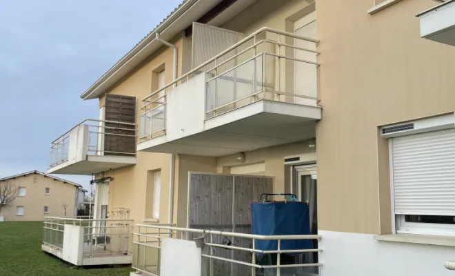  Étage avec Balcon Appartement Chez Danielle et Alain