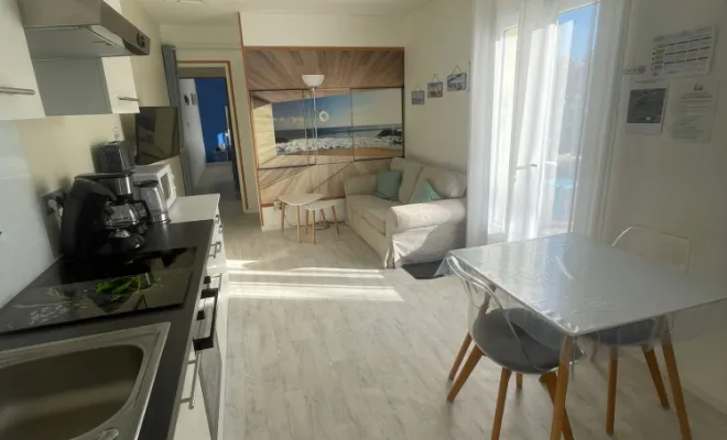 Vue générale CerisierChez Dom’s, 4 gîtes, pour curistes ou vacanciers à Jonzac, LA MAJOR Conciergerie